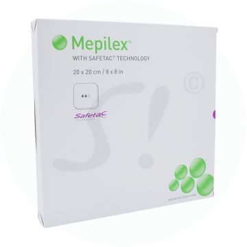 Mölnlycke Mepilex Wundverband 5 Stk. 20 x 20 cm