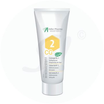 Schüßler Creme Gel Nr. 2 Adler Pharma 50 ml