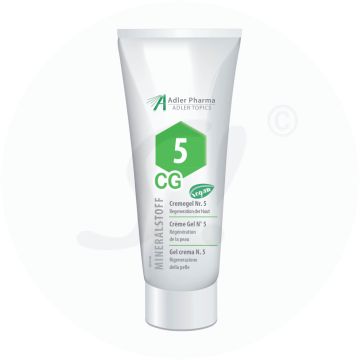 Schüßler Creme Gel Nr. 5 Adler Pharma 50 ml