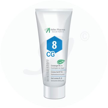 Schüßler Creme Gel Nr. 8 Adler Pharma 50 ml