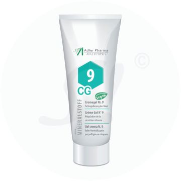 Schüßler Creme Gel Nr. 9 Adler Pharma 50 ml