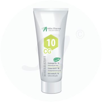 Schüßler Creme Gel Nr. 10 Adler Pharma 50 ml