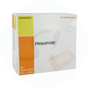 Primapore Wundverband steril  20 Stk. 8 x 10 cm