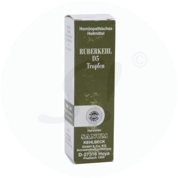 Ruberkehl D5 Tropfen 10 ml