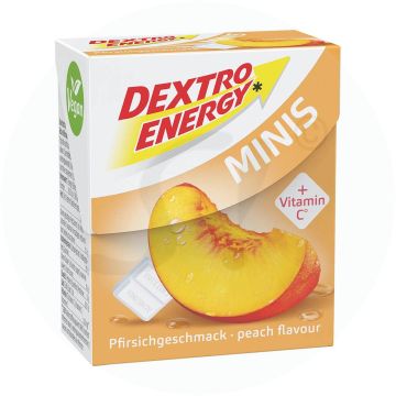 Dextro Energy Mini Pfirsich 50 g