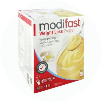 Modifast Programm Creme 55 g 8 Stk. Vanille