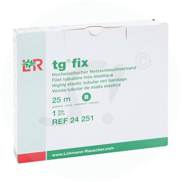Lohmann & Rauscher tg® FIX Netzverband 25 m B Finger HD Fuß