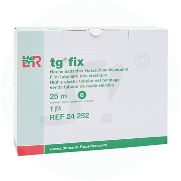 Lohmann & Rauscher tg® FIX Netzverband 25 m C Kopf KL ARM