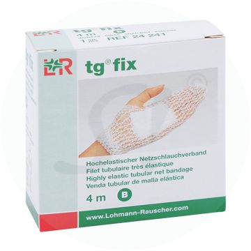 Lohmann & Rauscher tg® FIX Netzverband 4 m B Finger HD Fuß