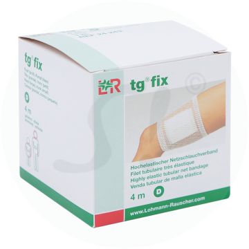 Lohmann & Rauscher Tg-Fix Netzverband Größe D Für Großen Kopf 4 m