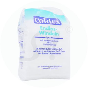 Inkontinenz Coldex Endloswindel 30 Stk.
