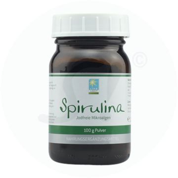 Microalgen Spirulina Pulver 100 g