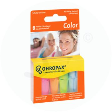 Ohropax Color Plux 8 Stk.