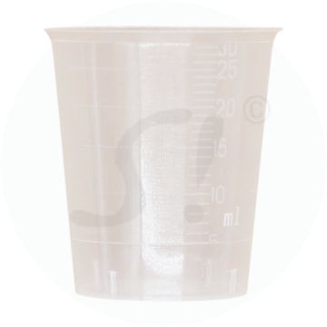 Medikamentenbecher Transparent