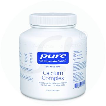 Pure Encapsulations Calcium Complex 180 Stk.