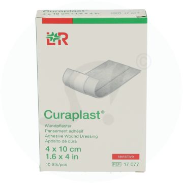 Curaplast sensitiv elastisch  1 Stk. 1 m x 4 cm