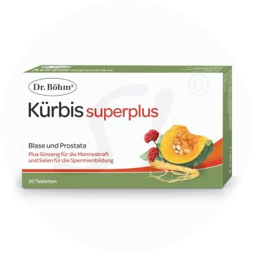 Dr. Böhm Kürbis Superplus Tabletten 30 Stk.