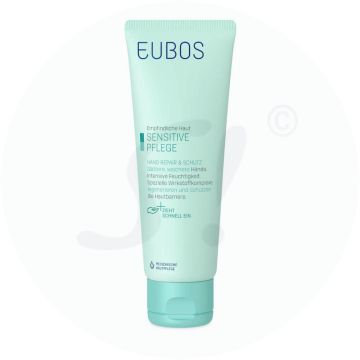 Eubos Sensitive Pflege Reparatur- und Schutzcreme Hand 75 ml