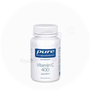 Pure Encapsulations Vitamin C 400 gepuffert 90 Stk.