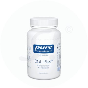 Pure Encapsulations DGL Plus 60 Stk.