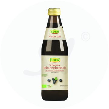 Eden Saft Schwarze Johannisbeere