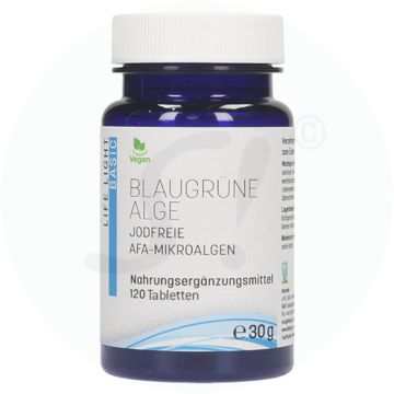Life Light Blau Grüne Alge 250 mg Tabletten 120 Stk.