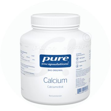 Pure Encapsulations Calcium Calciumcitrat 180 Stk.
