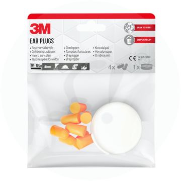 3M Gehörschutz Earplugs