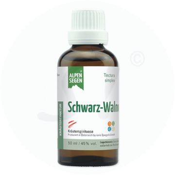 Alpensegen Schwarz Walnuss Kräuteressenz Tinktur 50 ml