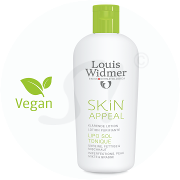 Louis Widmer Skin Appeal Lipo Sol Tonique 150 ml