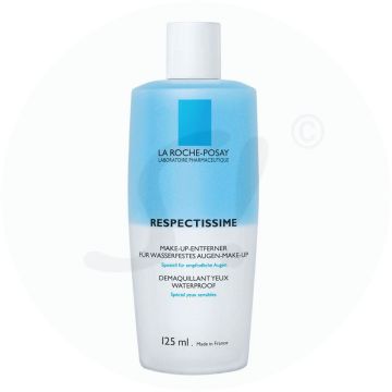 La Roche-Posay Respectissime Augen-Make-Up-Entferner Wasserfest 125 ml 