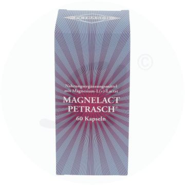 Magnelact Petrasch Kapseln 60 Stk.