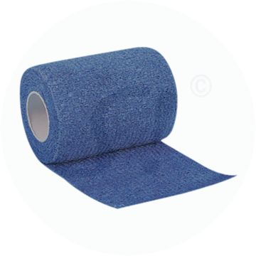 Elastische Binde Nobaheban Blau 4,5m x 7,5 1 Stk.