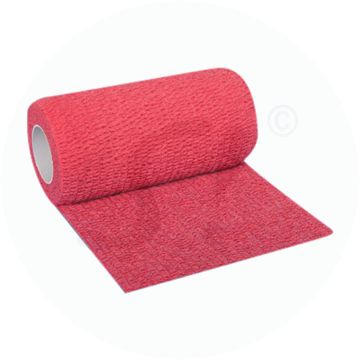 Elastische Binde Nobaheban Rot 4,5m x 5cm 1 Stk.
