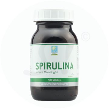 Microalgen Spirulina 400 mg Tabletten 500 Stk.