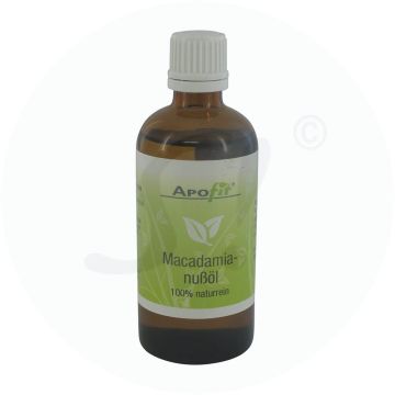 Apofit Macadamia Nussöl 100 ml