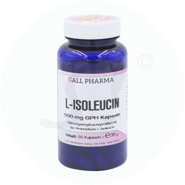 L-Isoleucin Kapseln 500mg GPH 60 Stk.