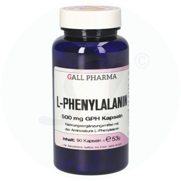 Gall Pharma L-Phenylalanin 500 mg Kapseln 90 Stk.