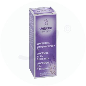 Weleda Lavendel Entspannendes Pflege-Öl 10 ml