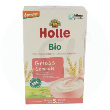 Holle Vollkorngetreidebrei Griess 250 g BIO