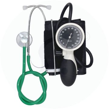 Blutdruck Manometer AH-12 Einhand 1 Stk.