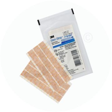 3M Steri Strip Blend Tone Skin Closures  12 x 100 mm
