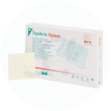 3M Tegaderm Alginat 10 Stk. 5 x 5 cm