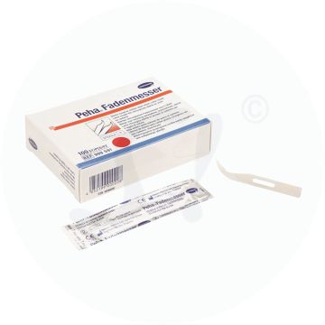 Peha Fadenmesser 100 Stk.