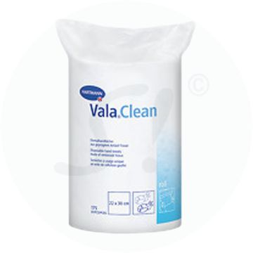 Valaclean Roll Einmal-Handtücher 22x30 1 Stk.