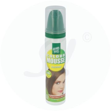 Henna Plus Colour Mousse 75 ml Hazelnut