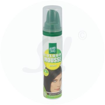 Henna Plus Colour Mousse 75 ml Brown