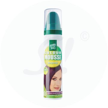 Henna Plus Colour Mousse Burgundy 3.67 75 ml