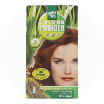 Henna Plus Powder 100 g Mahogany