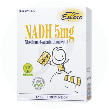Espara NADH 5 mg Kapseln